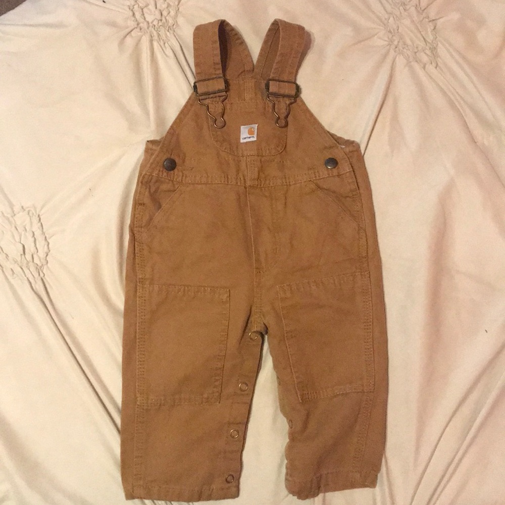 12  month carhartt overalls